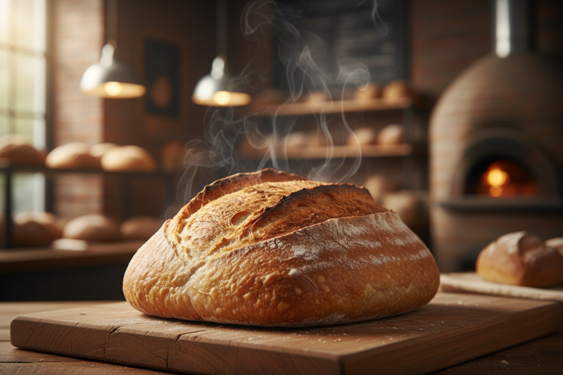 The Art of Freshly Baked Bread