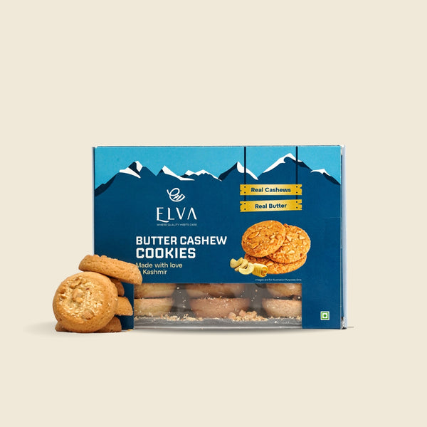 Butter Cashew Cookies