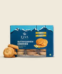Butter Cashew Cookies