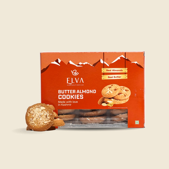 Butter Almond Cookies