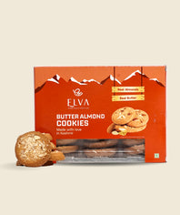 Butter Almond Cookies