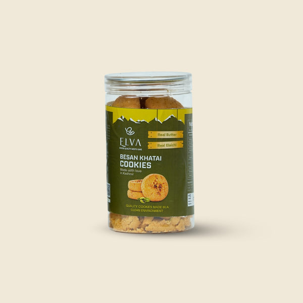 Besan Khatai Cookies