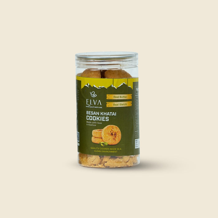 Besan Khatai Cookies