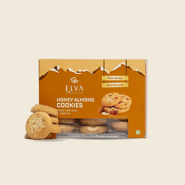 Honey Almond Cookies