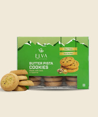 Butter Pista Cookies
