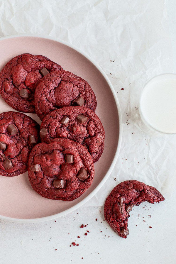 Red velvet Cookies